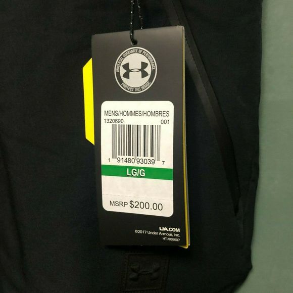 Under Armour Storm Perpetual Jacket Mens Large NWT - Picture 6 of 8